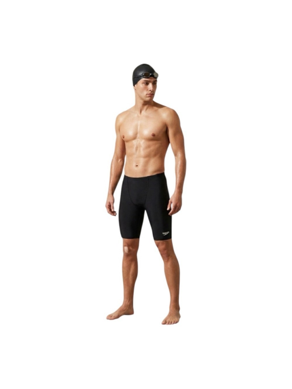 Speedo Men's Black Jammer Swimsuit Size 40 NWT